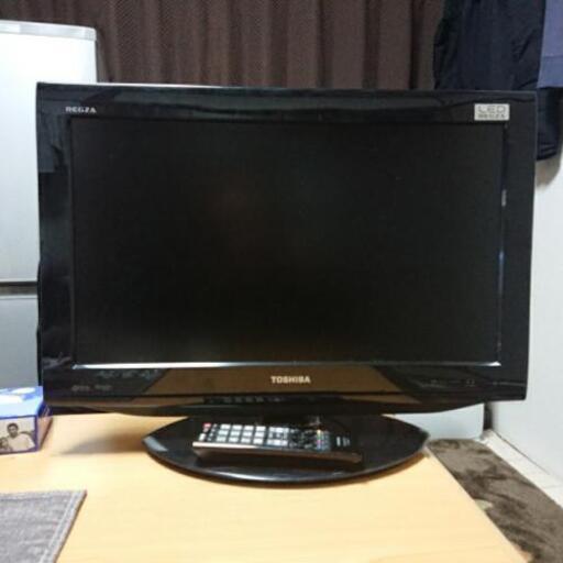 東芝 LEDREGZA 22インチ 2010年式