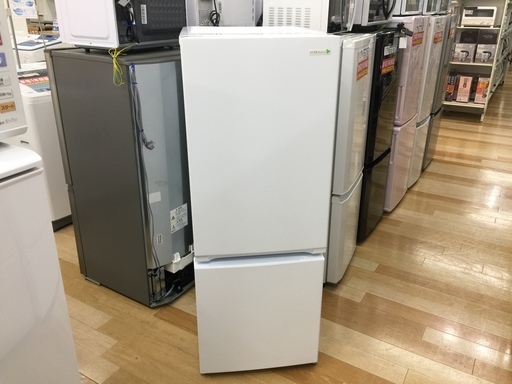 安心の6ヶ月保証付き！HERB Relax156L 2ドア冷蔵庫【トレファク岸和田】
