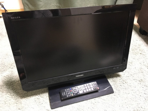 REGZA 22型