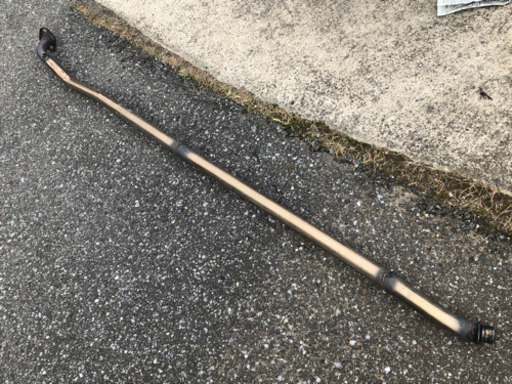 ワゴンR MH23S ステンレスフロントパイプ　中間ストレート