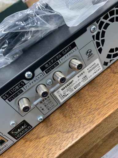 SHARP シャープ BD-W570 ブルーレイ レコーダー 2015年製