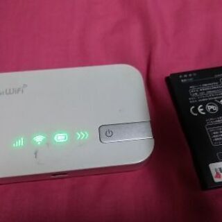 ポケットWi-Fi　401hw　電池パック×2個