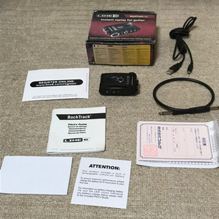 LINE6 ライン6 ポータブルレコーダー BackTrack