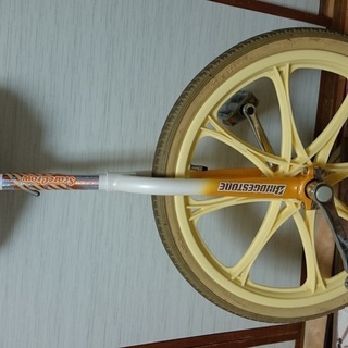 ブリヂストン一輪車20インチ
