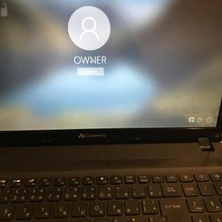ゲートウェイ ノートパソコン Windows10の画像