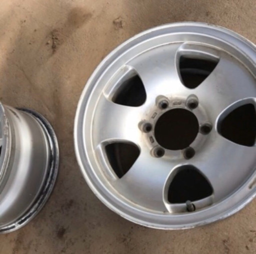 4WD  アルミホイール