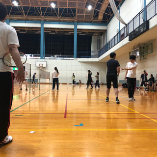 身体動かしたいなら一緒にバドミントンしましょう✨