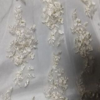 映える！真っ赤なカラードレス　マーメイド　　ハートカット　ウェディングの画像