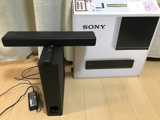 SONY サウンドバー　HT-MT300　付属品あり
