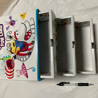 ミニオン小物入れ
