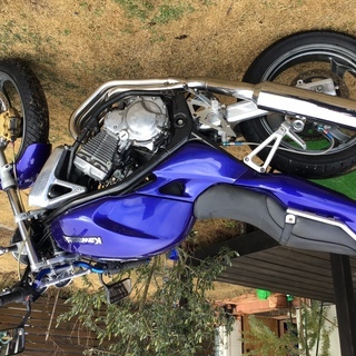 カワサキ　バリオス250 ZR250A