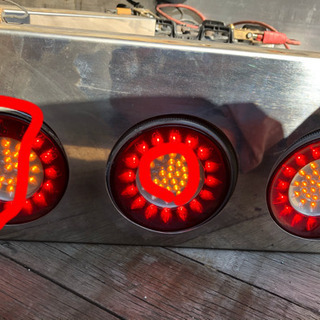 トラックテールランプ　デコトラ