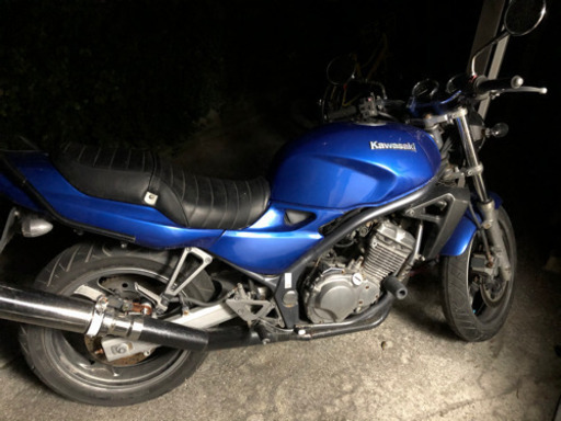 KAWASAKI  バリオス（取引中）