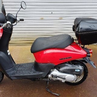 ホンダ　トゥデイＡＦ６７　バッテリー新品　トップケース付き　乗り...