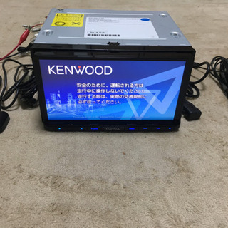 KENWOOD 2016年モデル　カーナビ　MDV-L402G DVD.CD再生、SDカード録再、USB再生、ワンセグTV、地図2014年版　極上品