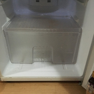 2ドア225リットルシャープ冷蔵庫2013年製の画像