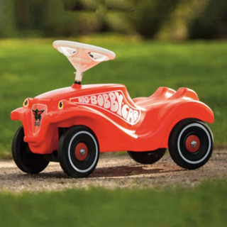 新品！未使用未開封！ボーネルンド　ボビーカー　赤　車　子供　赤ちゃん