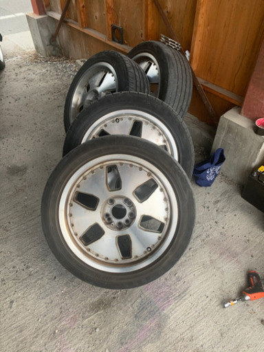 18インチ　ホイール