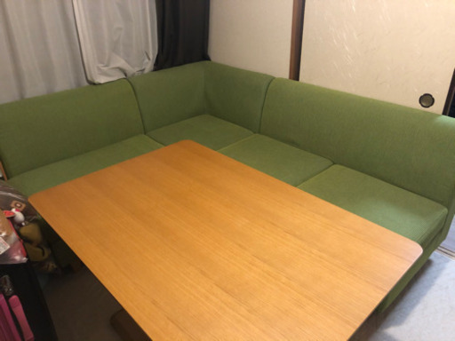 2/20迄に引取りで10000円OFF リビングダイニングソファセット