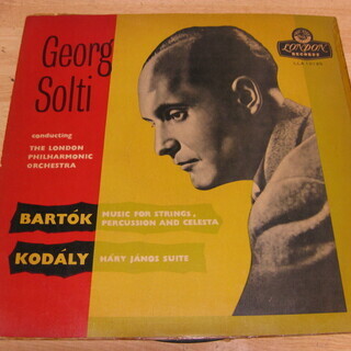72【LPレコード】GEORG SOLTI指揮