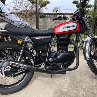 カワサキ  250TR の画像