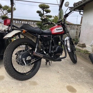 カワサキ  250TR の画像