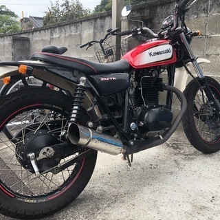 カワサキ  250TR の画像
