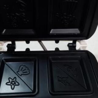 ホットサンドメーカーの画像