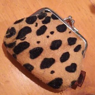 がま口財布