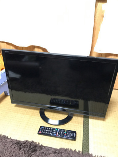 取引者決定　SHARP AQUOS 液晶テレビ