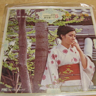 74【LPレコード】日本歌謡大全集｢影を慕いて｣の画像