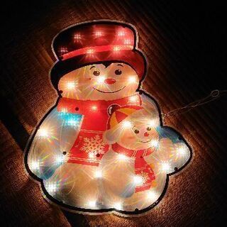 最終値下げ 雪だるま イルミネーションの画像