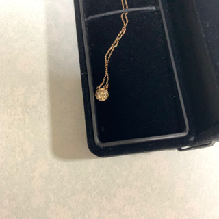 大特価　ダイヤモンドネックレス　テスト済みの画像