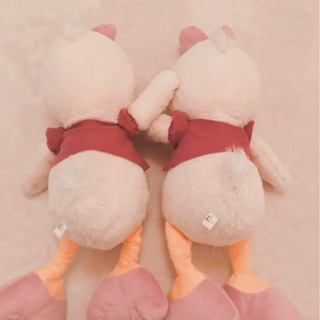 デイジー　ぬいぐるみ 2体　ディズニー　Disney の画像