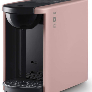 UCCのカプセル式コーヒーマシンドリップポッドDP３