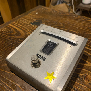 KORG チューナー