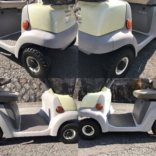 ☆彡 ホンダセニアカー!奇跡の新車!?新古車!バッテリー新品!電動車いす