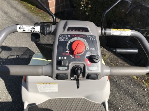 ☆彡 ホンダセニアカー!奇跡の新車!?新古車!バッテリー新品!電動車いす・車椅子・シニアカー・介護用品・極上ピカピカ！ 