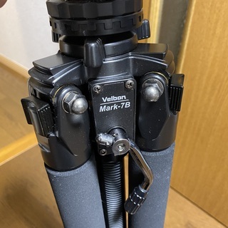 三脚　Velbon Mark-7B & 雲台 PH-270B +ケースの画像