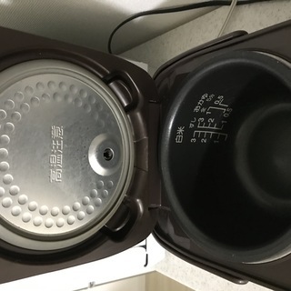 ☆取りに来てくださる方に差し上げます☆TOSHIBA炊飯器の画像