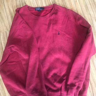 ラルフローレン、アバクロのトレーナーの画像