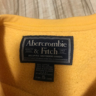 ラルフローレン、アバクロのトレーナーの画像