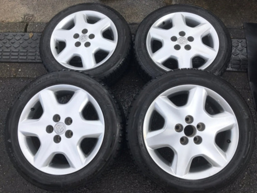 30系後期  セルシオ  純正 ホイール 17インチ  4本