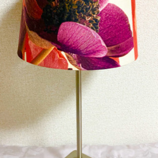 IKEA☆イケア☆フロアライト☆布製シェード