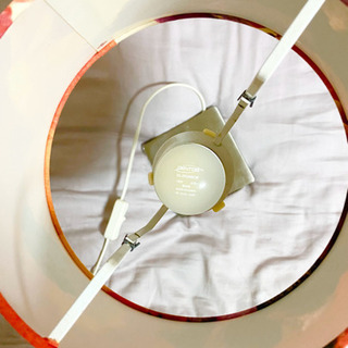 IKEA☆イケア☆フロアライト☆布製シェードの画像