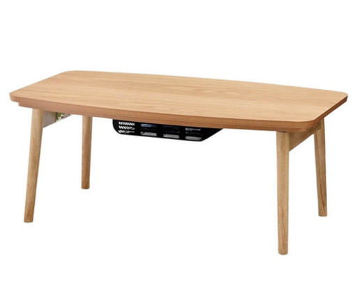 長方形コタツ、ヒーター、デスク