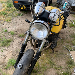 弘前市⭐︎イナズマ400☆レストアベース☆格安☆の画像