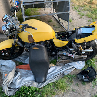 弘前市⭐︎イナズマ400☆レストアベース☆格安☆の画像