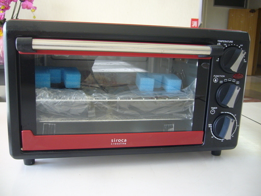 新品　sirocaノンフライオーブンＳＣＯ－２１３（Ｒ） 未使用