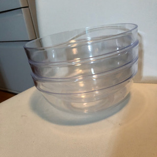 未使用！プラスチックボール3個セットの画像